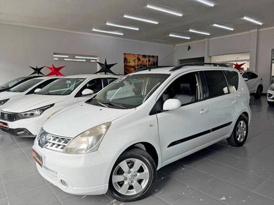 NISSAN LIVINA 1.8 SL 16V FLEX 4P AUTOMÁTICO